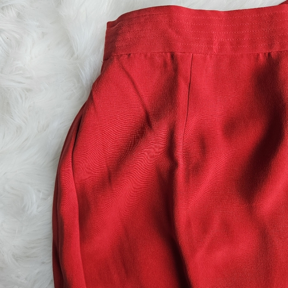 Silk Vintage Skirt - Picture 8 of 10